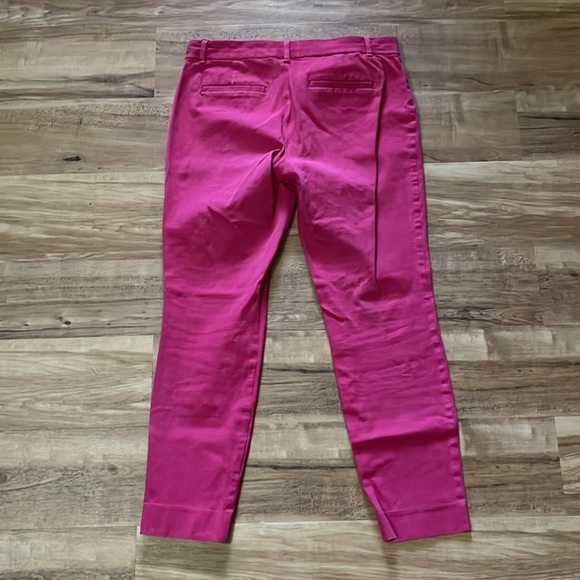 GAP Pink Ankle Cropped Pants - Picture 4 of 4